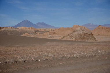 The Valley of The Moon (Valle De La Luna), San Pedro de Atacama, Şili.