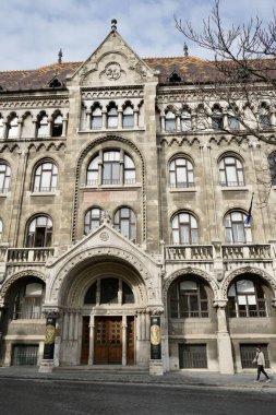 Macaristan Ulusal Arşivleri, Budapeşte, Macaristan, 27 Şubat 2024. 