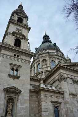 Aziz Stephen Bazilikası, Budapeşte, Macaristan, 27 Şubat 2024. 