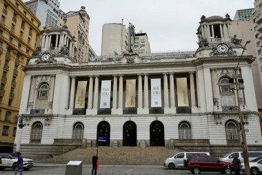 Cmara Belediyesi do Rio de Janeiro (Bölge Konseyi), Rio de Janeiro, Brezilya, 27 Ekim 2023. 