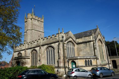 St. James Anglikan Chuch, Devizes, Wiltshire, İngiltere. 18 Nisan 2024. 