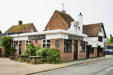 Boru Üreticileri Kamu Binası. Rye, Doğu Sussex, İngiltere. 14 Mayıs 2024. 