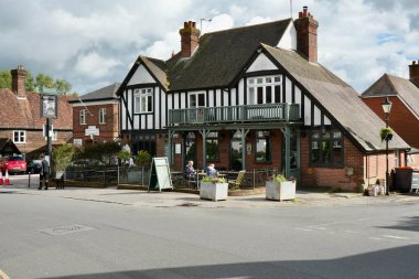 The White hart Pub in Wadhurst, Kent, UK, May 16, 2024.  clipart