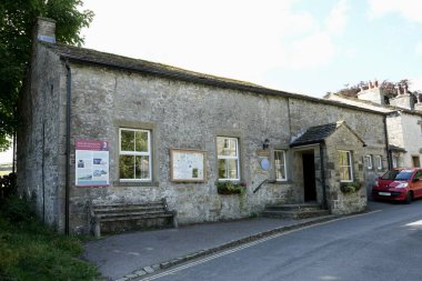 Malham Village Hall, Malham, Yorkshire Dales, İngiltere. 14 Ağustos 2024. 