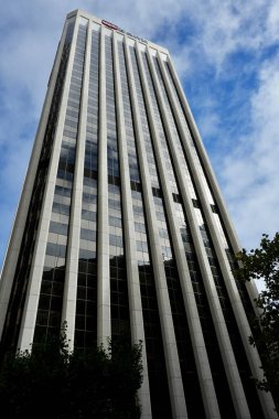 The US Bank building in San Francisco, California, USA. September 7, 2024.  clipart