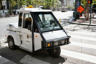 San Francisco, California, ABD 'de 3. Bölük' te çalışıyor. Eylül 2024. 