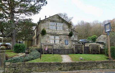 Haworth Hall Oteli, Haworth, Keighley, İngiltere. 28 Kasım 2024. 