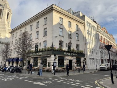 Drury Lane 'deki Galler Prensi Barı. Londra, İngiltere, Ocak 2025. 