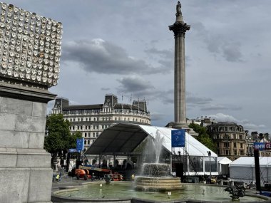 BMW Classics, the London Symphony Orchestras free annual outdoor summer concert in Trafalgar Square. London, England, UK. June 2025. 