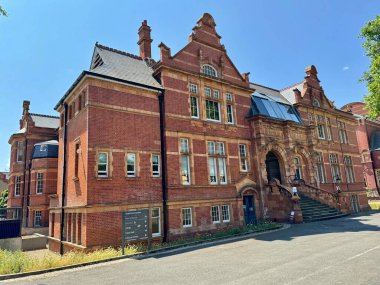 Newham Koleji 6. Form binası, daha önce Teknik Kolej, 1900 'de kurulmuş. East Ham, Londra, İngiltere, İngiltere. Haziran 2025. 