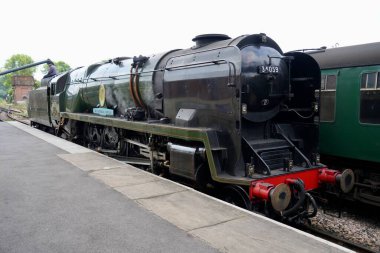 Britanya Savaşı Pasifik No. 34059 Sir Archibald Sinclair Sheffield Park, Sussex, İngiltere. 1 Ağustos 2025. 