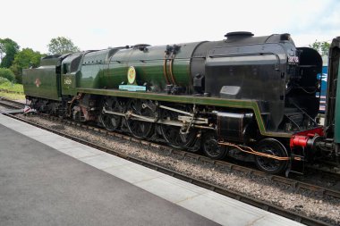 Britanya Savaşı Pasifik No. 34059 Sir Archibald Sinclair Sheffield Park, Sussex, İngiltere. 1 Ağustos 2025. 