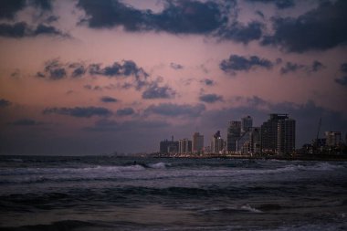 Su sahili dalgası deniz doğası gökyüzü