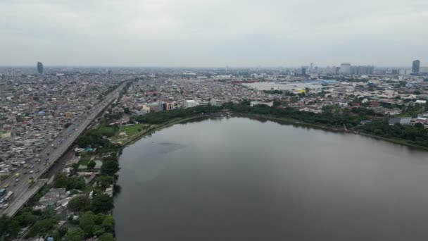 Woda Łódź Podróż Natura Ludzie Rzeka — Wideo stockowe