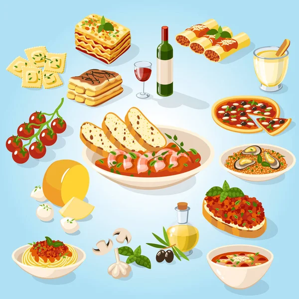 Illustration Vectorielle Icône Des Aliments Boissons — Image vectorielle