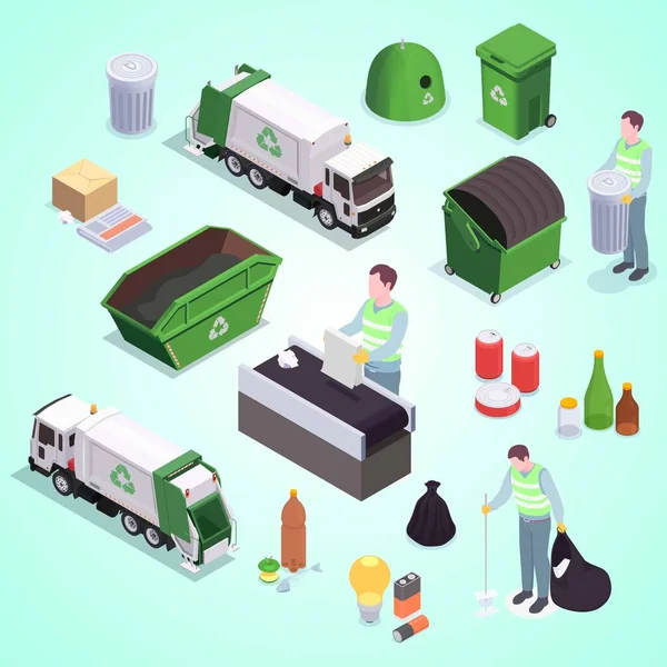 Çöp Sıralama Isometric Bestesi