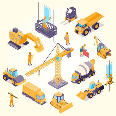 Yapı ögeleri çöp kazıcı kazı motoru ayarlandı