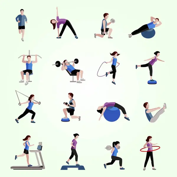 insanlar eğitim, vektör illüstrasyonu