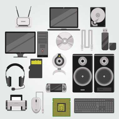 Bilgisayar simgeleri kümesi