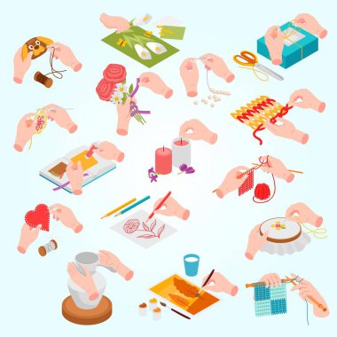 bir grup insan ve nesne