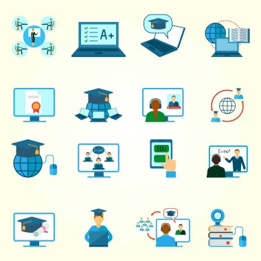 Eğitim simgeleri kümesi