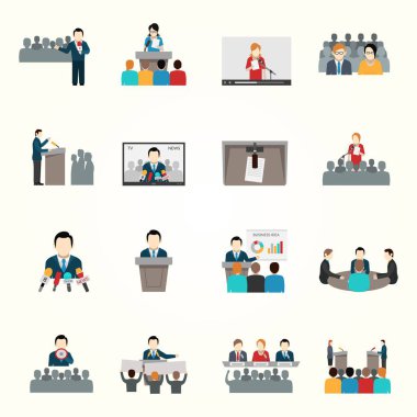 insanlar ve sosyal medya simgeleri