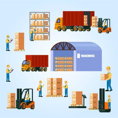 depo ve teslimat servisi