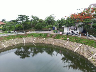 Parkın güzel manzarası