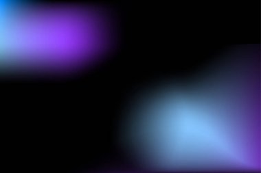 Yatıştırıcı Mavi ve Mor Tonlu Değişken Gradyan Soyut Arkaplanı.