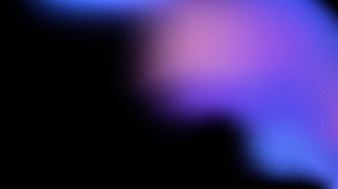 Canlı Mavi Mor Gradyan Soyut Arkaplan.