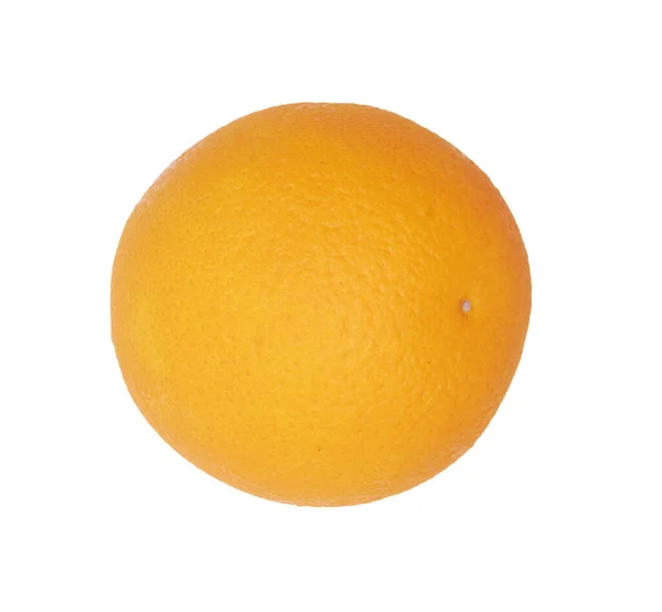 Naranja Aislado Sobre Fondo Blanco — Foto de Stock