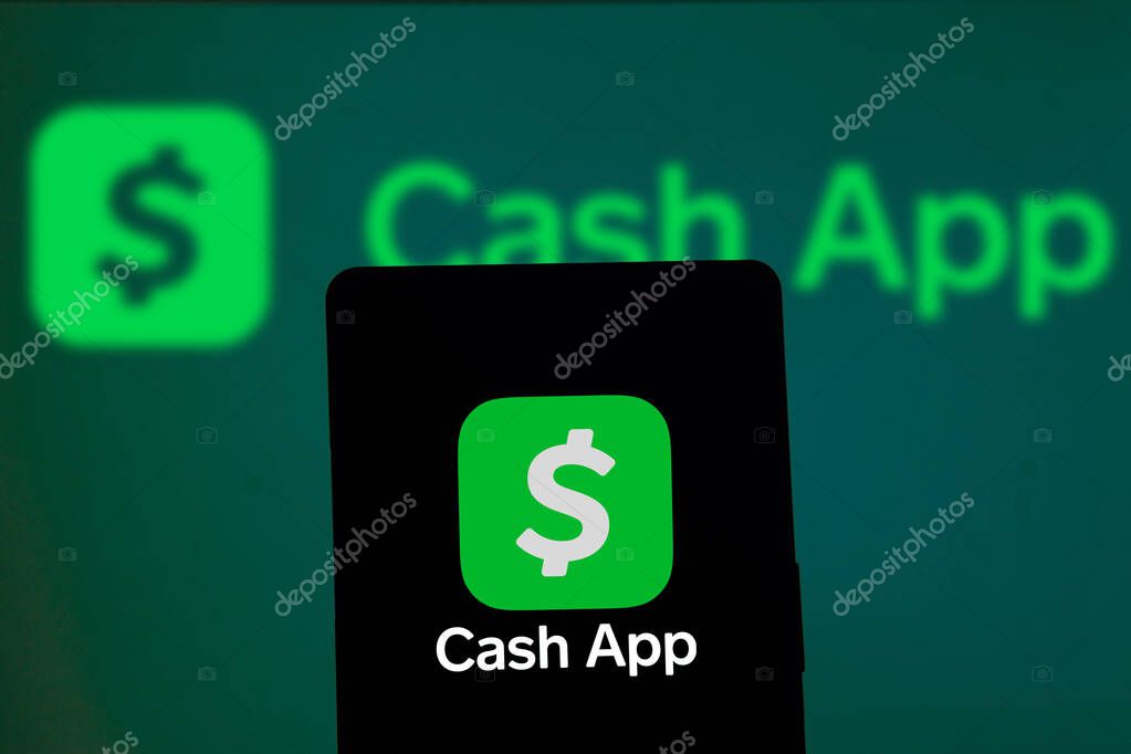 Dhaka, Bangladesh - November 30, 2023: Cash app on smartphone.