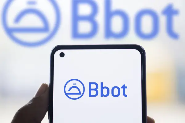 Dhaka Bangladesh February 2024 Bbot Logo Displayed Smartphone Bbot ...