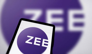 Dhaka, Bangladesh- 214 April 2024: Zee logo is displayed on smartphone. Zee Entertainment Enterprises is an Indian media conglomerate. clipart