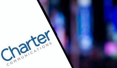 Dhaka, Bangladeş - 5 Aralık 2024: Charter Communications Inc., ABD 'li telekomünikasyon ve kitle iletişim şirketi..