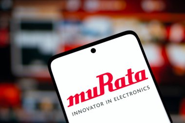 Dhaka, Bangladeş - 10 Aralık 2024: Murata elektronik logosunda innonator akıllı telefonda gösteriliyor. Murata Manufacturing Co Ltd, Japon elektronik parça üreticisi..