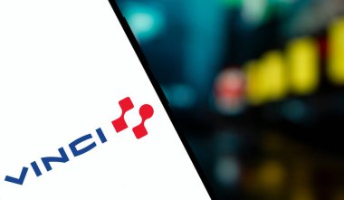 Dhaka, Bangladeş - 3 Aralık 2024: Vinci logosu akıllı telefonda gösteriliyor.