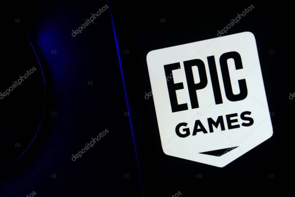 Dhaka, Bangladesh- 05 Feb 2025: Epic Games App on the smartphone.