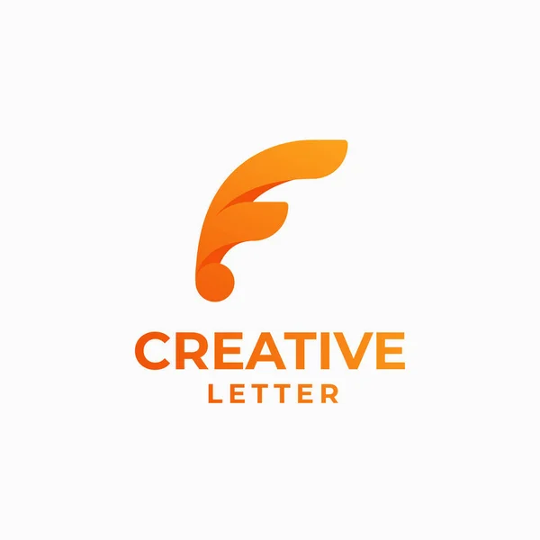Creatief Letterlogo Alfabet Design Letter Design Geometrische Alfabet Logo Letter — Stockvector