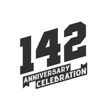 142. Yıldönümü Kutlama Kartı, 142. yıl dönümü