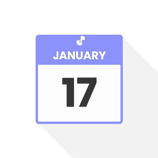 Εικονίδιο Ημερολογίου Ιανουαρίου Εικόνα Διανύσματος Εικονιδίων Ημερολογίου Ημερομηνίας Μήνα — Διανυσματικό Αρχείο