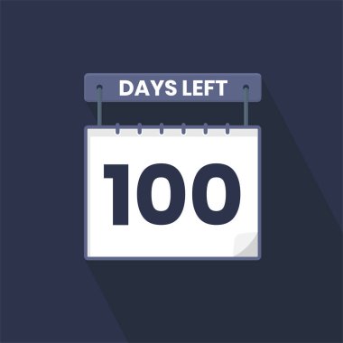 Satış promosyonu için 100 gün kaldı. Reklam satışlarına 100 gün kaldı.