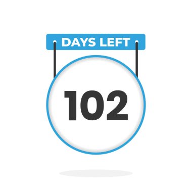 Satış promosyonu için 102 gün kaldı. Reklam satışlarına 102 gün kaldı.