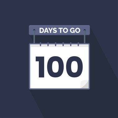 Satış promosyonu için 100 gün kaldı. Reklam satışlarına 100 gün kaldı.