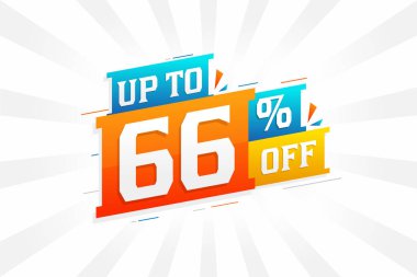 Reklam kampanyasında promosyon tasarımında yüzde 66 'ya kadar indirim.