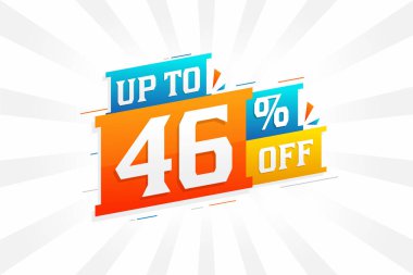 Reklam kampanyasında promosyon tasarımında yüzde 46 'ya kadar indirim var..