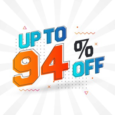 Reklam kampanyasında promosyon tasarımında yüzde 94 'e kadar indirim var..