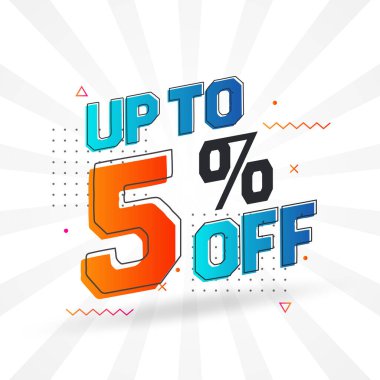 Reklam kampanyasında promosyon tasarımında yüzde 5 'e kadar indirim.