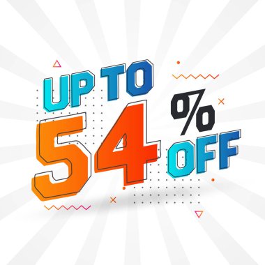 Reklam kampanyasında promosyon tasarımında yüzde 54 'e kadar indirim.