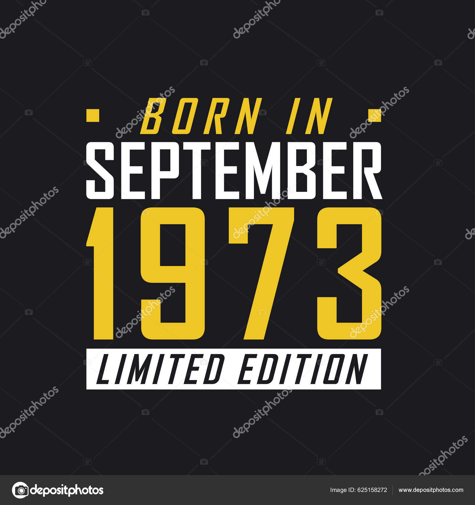 Septembre 1973 Édition Limitée Shirt Édition Limitée Pour 1973 image